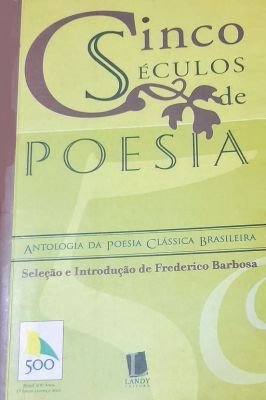 Cinco Séculos de Poesia