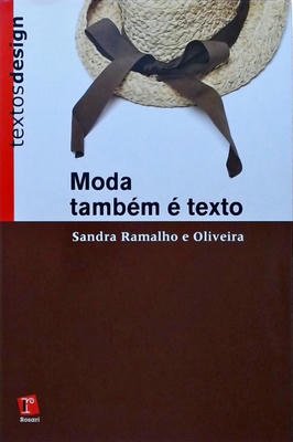 Moda também e texto - coleção textos e design