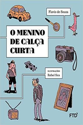 O menino de calça curta