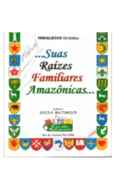 ...Suas Raízes Familiares Amazônicas...