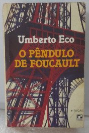O Pêndulo de Foucault- 4° edição