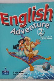 English adventure 2- Student´s Book - With Workbook- Sem Cd