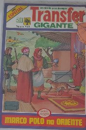 Transfer Gigante 211- Marco Polo no Oriente