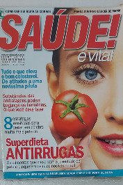 Saúde é Vital N°333- Jan 11- Super dieta antirrugas