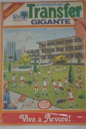 Transfer Gigante 170- Viva a Árvore
