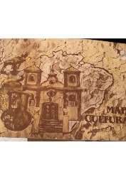 Mapa Cultural:  Vol 1 Acre- Minas Gerais e Vol 2 Pará- Sergipe
