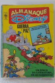 Almanaque Disney 195 - Guerra e Paz