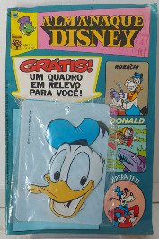 Almanaque Disney-Horácio, O Professor- N°68- Janeiro 77