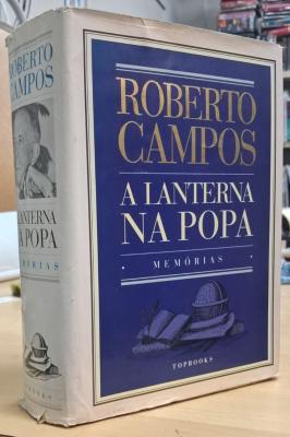 A Lanterna da Popa - Memórias (Capa Dura / raro exemplar)