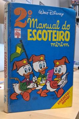 2° manual do escoteiro mirim - Capa Dura (raro exemplar)