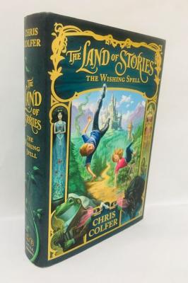 The Land of Stories: The Wishing Spell
