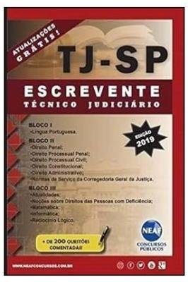 Escrevente Técnico Judiciário Tj-sp - Livro Texto