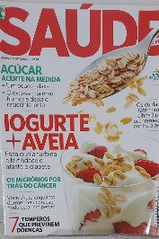 Saúde é Vital N°353- Ago 12-  Iogurte + Aveia