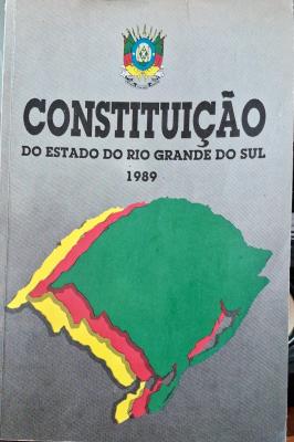 Constituição do Estado do Rio Grande do Sul 1989