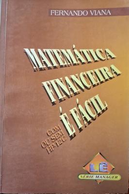 Livro Matemática Financeira É Fácil