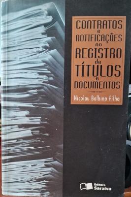 Contratos e Notificações no Registro de Títulos e Documentos