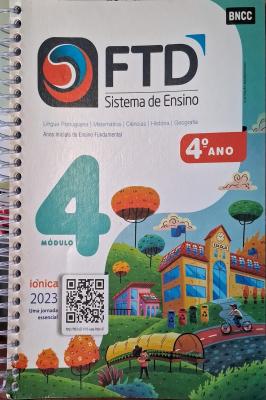 FTD Sistema de Ensino 4º Ano Módulo 4