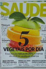 Saúde é Vital N°382- Out 14- 5 Vegetais por dia