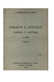 Ensaios e Estudos (Crítica e História)
