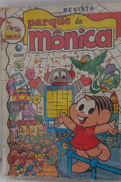 Revista Parque da Mônica 1 Janeiro/ 1993 - a Casa