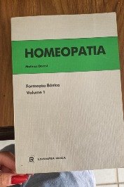 Homeopatia formação básica volume 1