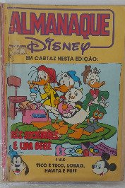 Almanaque Disney 226 - Três Solteirões e um Bebê