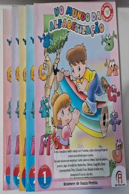 5 Livros no Mundo da Alfabetização