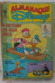 Almanaque Disney 191 - Abril/88 - a História da Água Doce