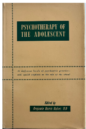 Psychotherapy Of The Adolescent de Benjamin Harris Balser