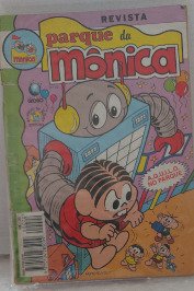 Revista Parque da Mônica 22 - Out/1994 - A. Q. U. I. L. O. no Parque
