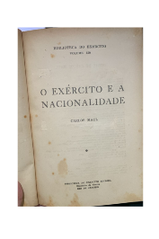O exército e a nacionalidade Volume 150 de Carlos Maul