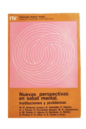 Nuevas Perspectivas em Salud Mental: Institiciones y problemas