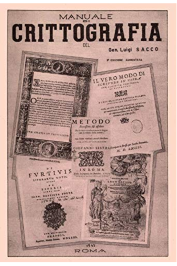 Manuale di Crittografia del Generale Luigi Sacco