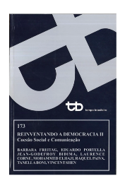 Reinventando o democracia II- Coesão Social e comunicação 173