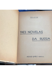 Três Novelas da Russia de Tolstoi Editora Nosso livro