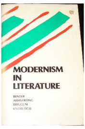 Modernism In Literature de Todd K. Bender, Nancy Armstrong e outros