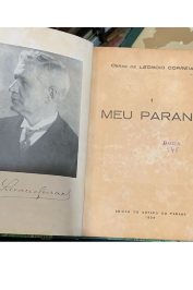 Meu Paraná de Leoncio Correia editora Estado do Paraná