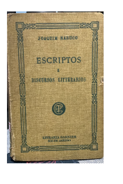 Escriptos e Discursos Litterários de Joaquim Nabuco