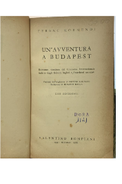 Un'Avventura a Budapest de Ferenc Kormendi