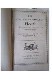 The Best Known Works Of Plato