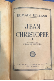 Jean Christophe I Tomo I: O alvorecer de Romain Rolland