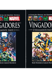 Vingadores: Eternamente Parte 1 e 2 HQ (14 e 15)