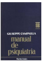 Manual de Psiquiatria de Giuseppe Campailia
