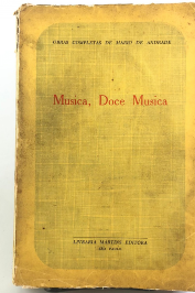 Obras Completas de Mário de Andrade Vol VII: Música, Doce Música