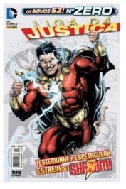 Liga da Justiça: Testemunhe a espetacular estreia de Shazam!- Os novos 52! n° zero