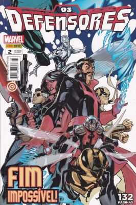 Os Defensores - Vol 2 - Fim Impossível!
