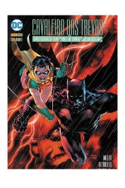 Cavaleiro das trevas: A última cruzada - capa variante de Miller, Azzarello, Romita Jr. e Steigerwald