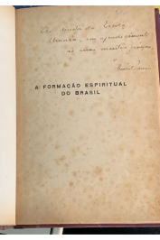 A Formação Espiritual do Brasil (Autografado)