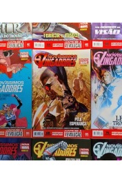 Box Novíssimos Vingadores- 9 volumes (1 ao 9)