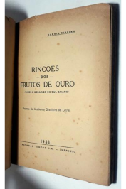 Rincões dos Frutos de Ouro(tipos e cenarios do Sul baiano)